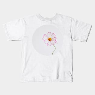 Cosmos Flower I Kids T-Shirt